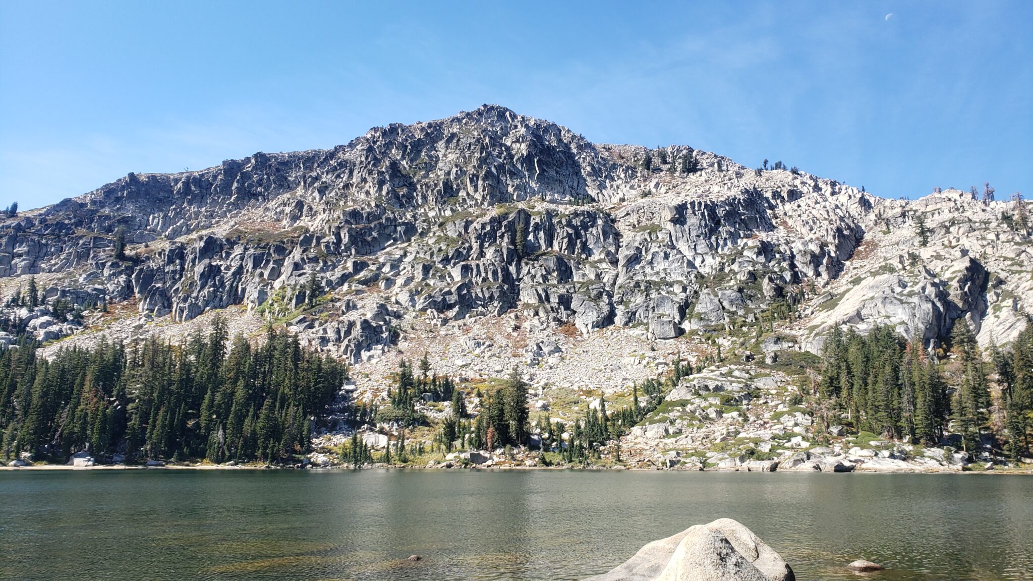 FROG LAKE ROCK CLIMB North American Ski Training and Climbing School